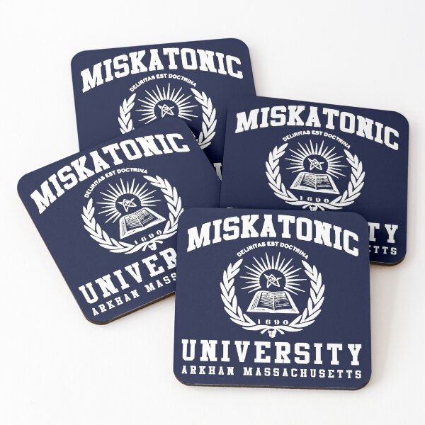 Item preview, Miskatonic Uni designed and sold by StudentsVibes.