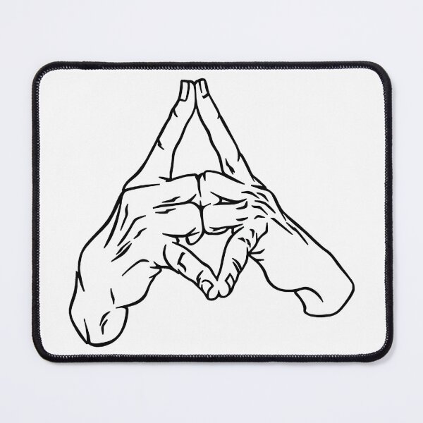 Item preview, Malevolent shrine hand sign designed and sold by friends420.