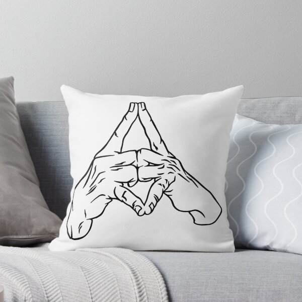 Item preview, Malevolent shrine hand sign designed and sold by friends420.