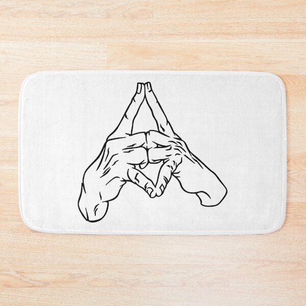 Item preview, Malevolent shrine hand sign designed and sold by friends420.