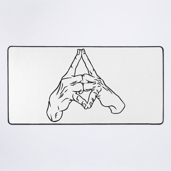 Item preview, Malevolent shrine hand sign designed and sold by friends420.