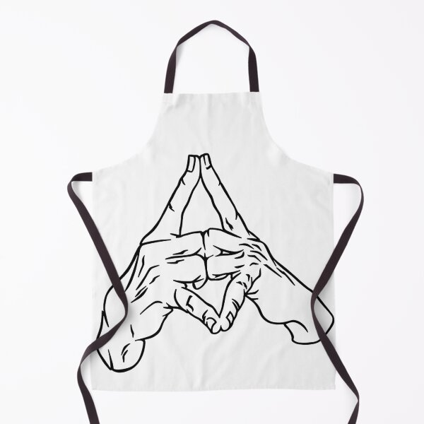 Item preview, Malevolent shrine hand sign designed and sold by friends420.
