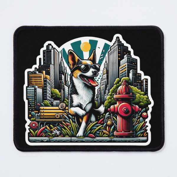 Item preview, Metropolitan Mutt designed and sold by pixelpulsenyc.