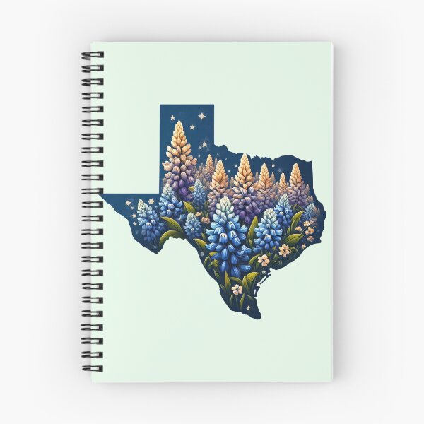 Item preview, Texas Wildflowers - Texas Bluebonnets designed and sold by JessArty ⭐⭐⭐⭐⭐.