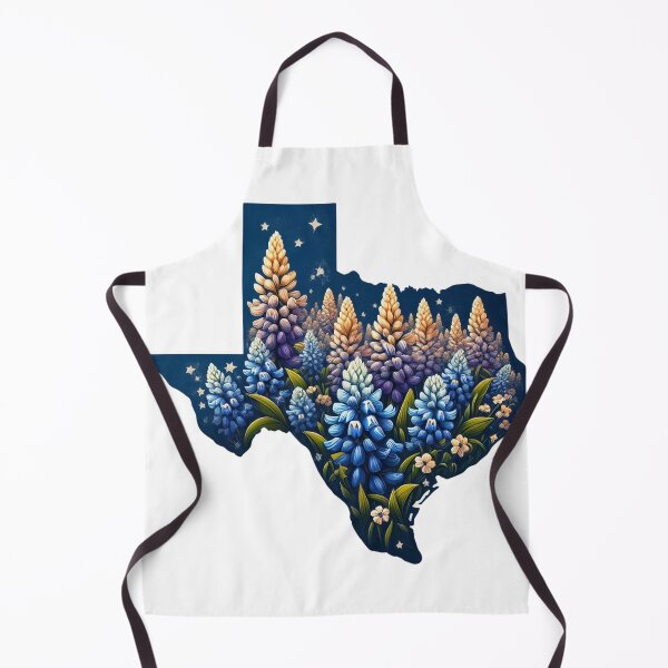 Item preview, Texas Wildflowers - Texas Bluebonnets designed and sold by JessArty ⭐⭐⭐⭐⭐.