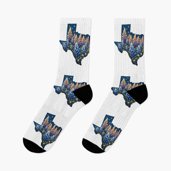 Item preview, Texas Wildflowers - Texas Bluebonnets designed and sold by JessArty ⭐⭐⭐⭐⭐.