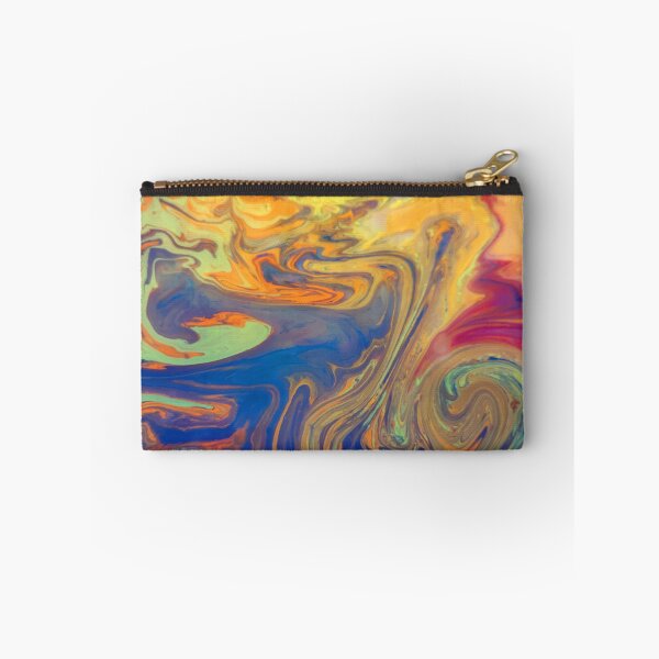 Item preview, PAINT MARBLING 4 Abstract Random Marbleized Paint Patterns designed and sold by VWSArt.