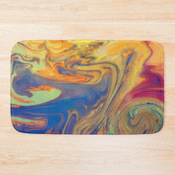 Item preview, PAINT MARBLING 4 Abstract Random Marbleized Paint Patterns designed and sold by VWSArt.