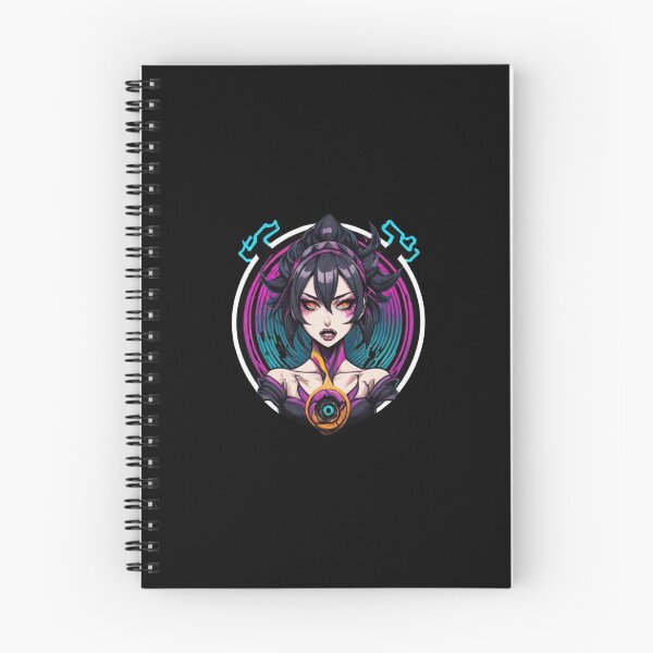 Item preview, Abstract Cyber Goth Girl, Dark, 90s Anime designed and sold by Burn-Ego.