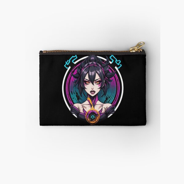 Item preview, Abstract Cyber Goth Girl, Dark, 90s Anime designed and sold by Burn-Ego.