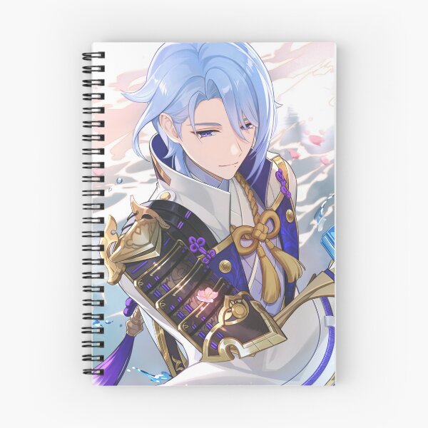 Item preview, Genshin Impact - Ayato Official Birthday Artwork 2024 designed and sold by Krimsy.