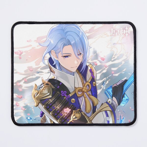 Item preview, Genshin Impact - Ayato Official Birthday Artwork 2024 designed and sold by Krimsy.