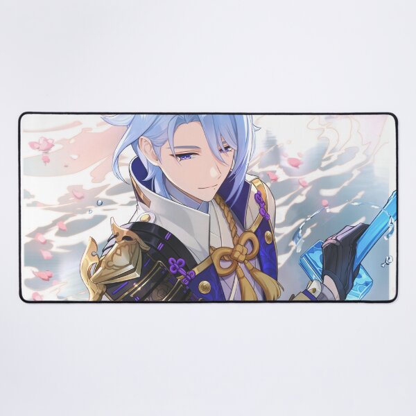 Item preview, Genshin Impact - Ayato Official Birthday Artwork 2024 designed and sold by Krimsy.