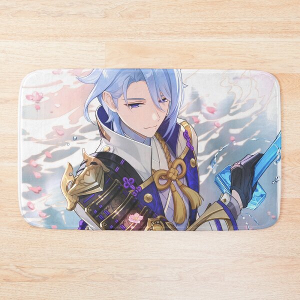 Item preview, Genshin Impact - Ayato Official Birthday Artwork 2024 designed and sold by Krimsy.