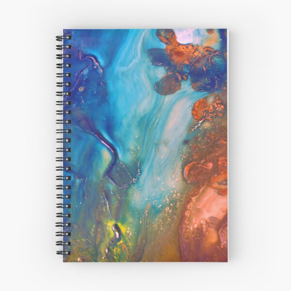 Item preview, PAINT MARBLING 1 Abstract Random Marbleized Paint Patterns designed and sold by VWSArt.