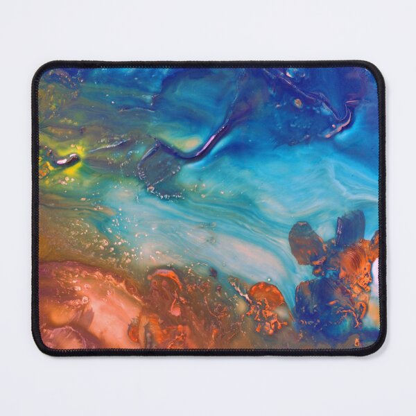 Item preview, PAINT MARBLING 1 Abstract Random Marbleized Paint Patterns designed and sold by VWSArt.