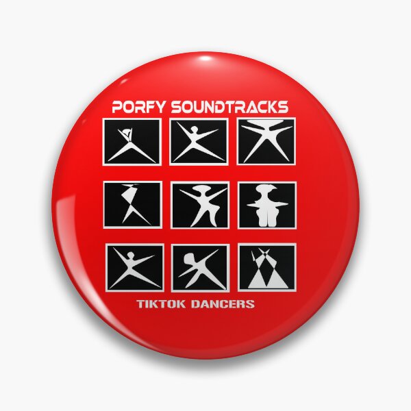 Item preview, The Tik Tok dancers designed and sold by porfysoundtrack.