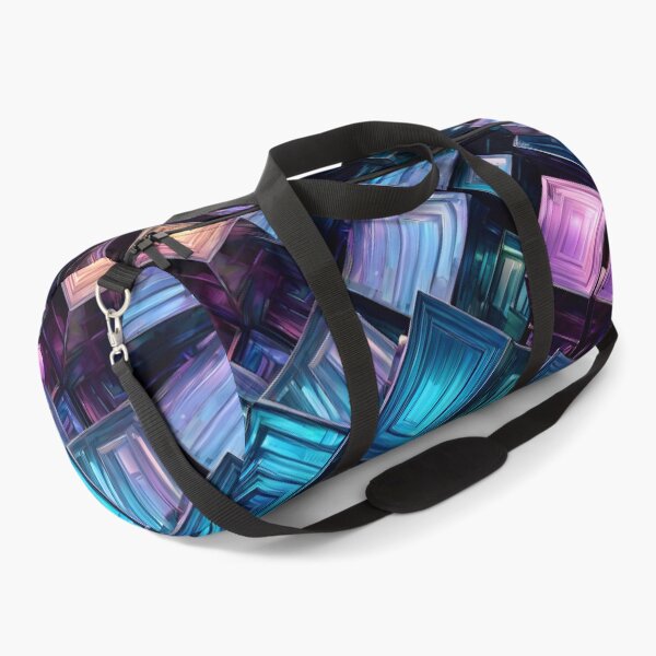 Item preview, Abstract Bismuth Crystal Pattern designed and sold by TheArtOfPat.