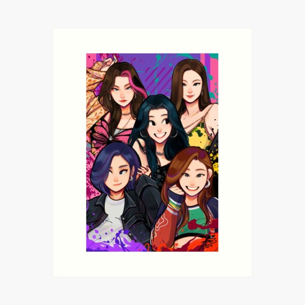 Item preview, ITZY updated designed and sold by AmostheFanboy15.