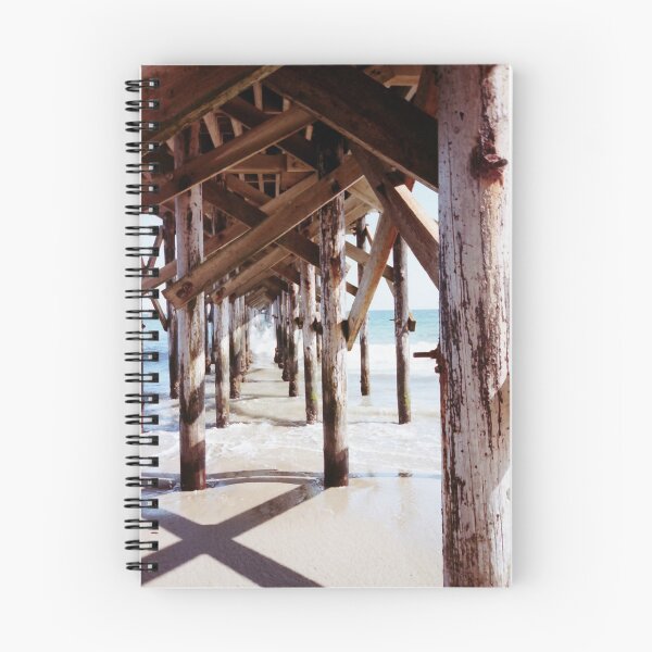 Item preview, Strength Underneath an Ocean Pier designed and sold by JoyousArt4u.