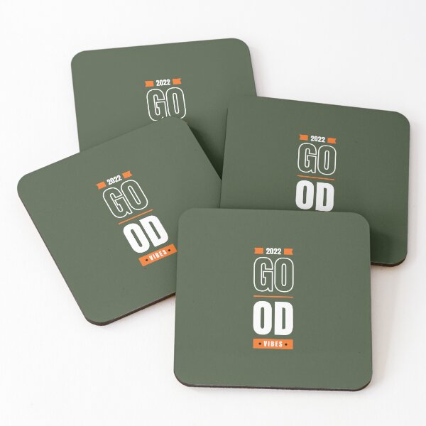Item preview, Good Vibes | Green Background designed and sold by RM-Journey.