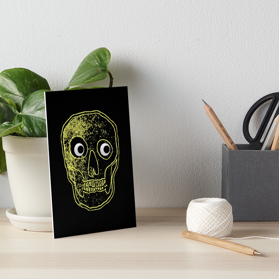 Item preview, Art Board Print designed and sold by Ruggine.
