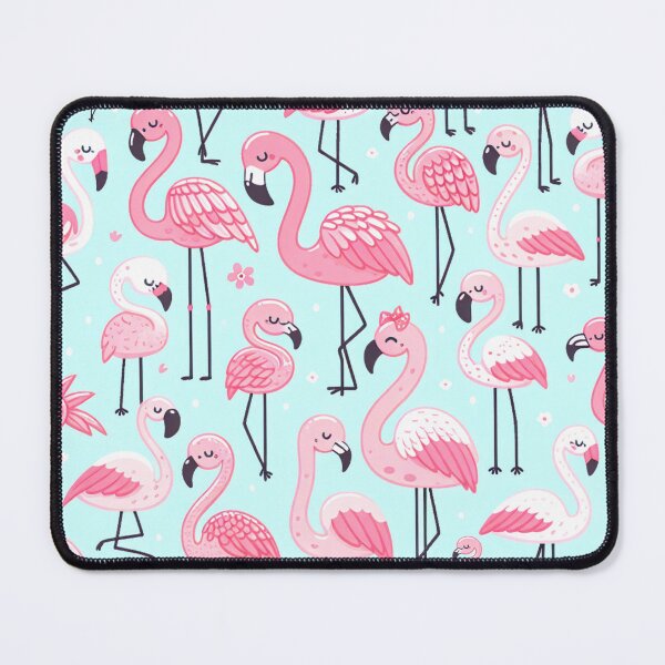 Item preview, Cute Flamingo Pattern designed and sold by Croneandquill.