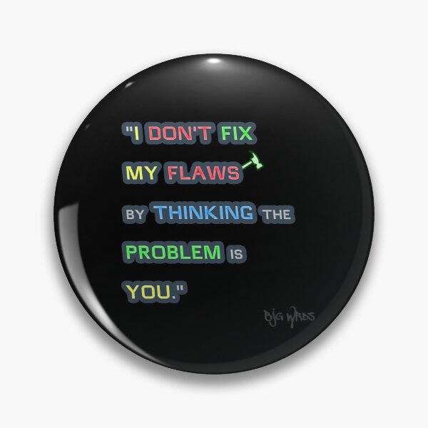 Item preview, "I DON'T..." Quote 04/01/2024 designed and sold by BJGWRDS.