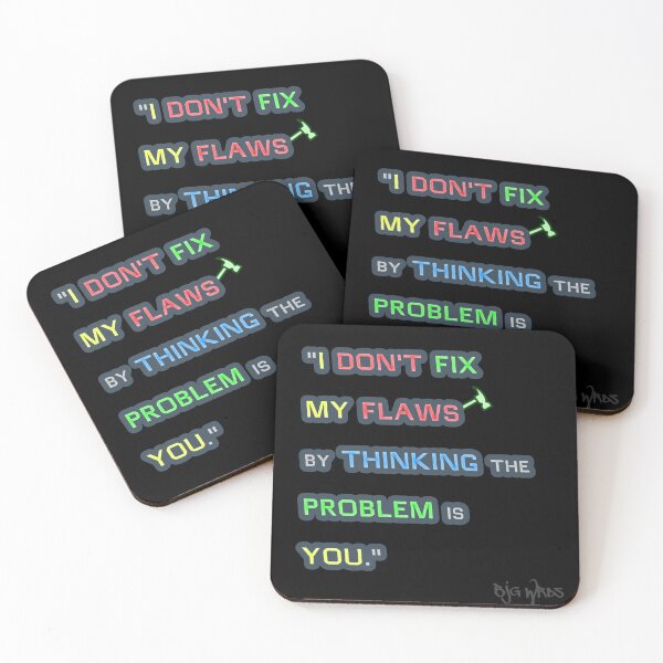 Item preview, "I DON'T..." Quote 04/01/2024 designed and sold by BJGWRDS.