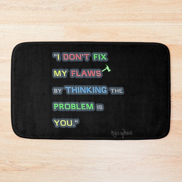Item preview, "I DON'T..." Quote 04/01/2024 designed and sold by BJGWRDS.