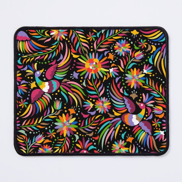 Item preview, Mexican black pattern designed and sold by kavalenkavart.