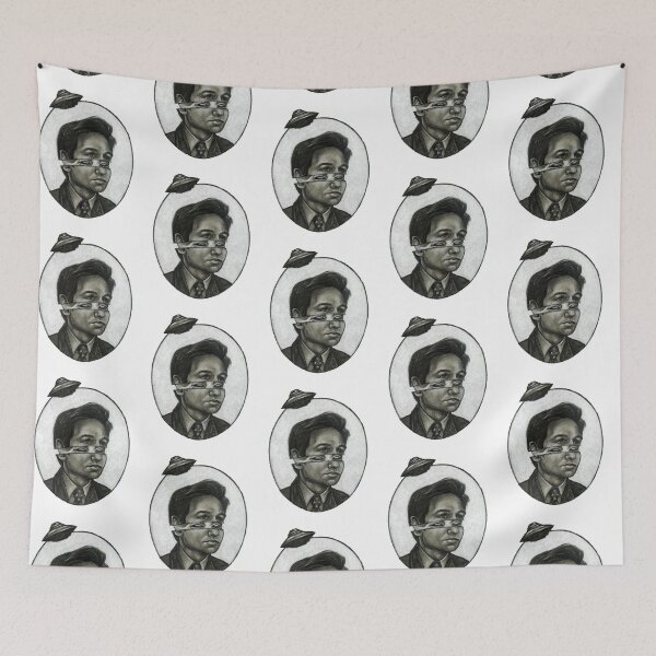 Item preview, Spooky Mulder designed and sold by charlieroses.