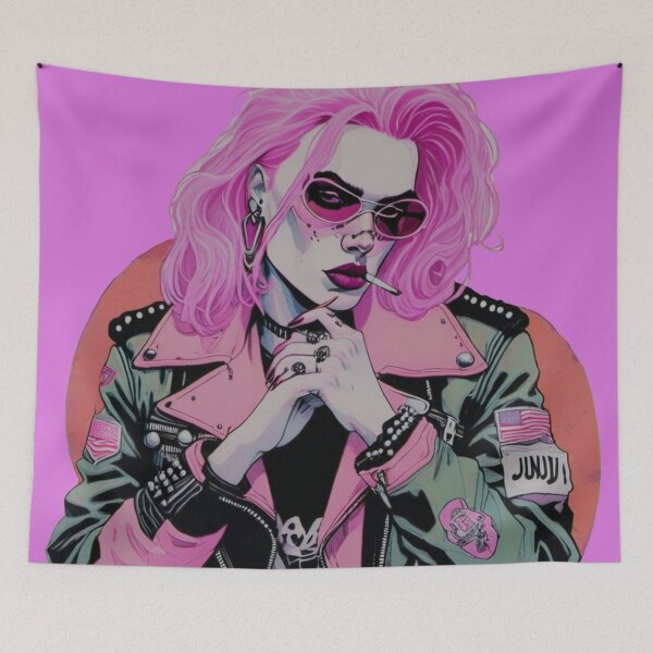 Item preview, Pink Attitude designed and sold by ramboe.
