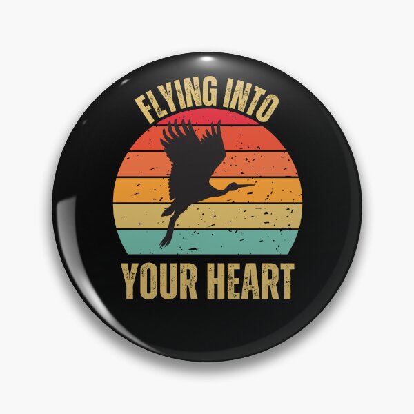 Item preview, Flying Into Your Heart  designed and sold by AussieWonders.