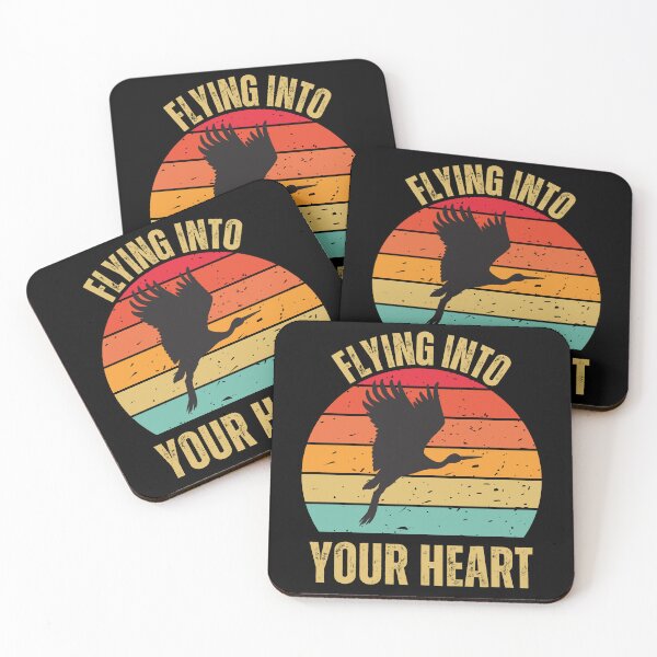 Item preview, Flying Into Your Heart  designed and sold by AussieWonders.