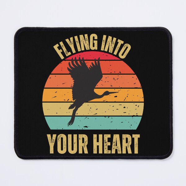 Item preview, Flying Into Your Heart  designed and sold by AussieWonders.