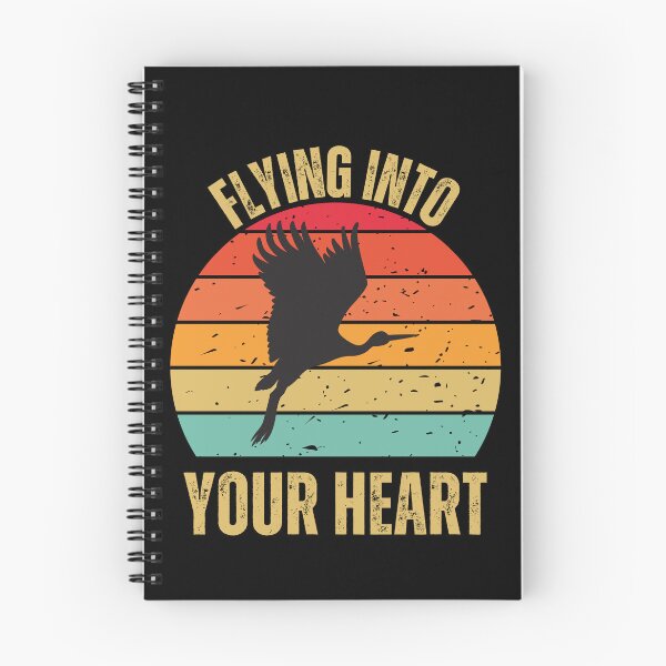 Item preview, Flying Into Your Heart  designed and sold by AussieWonders.