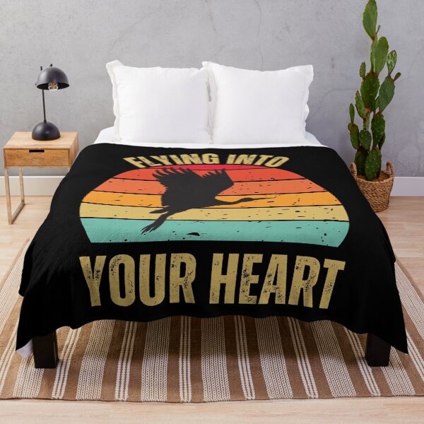 Item preview, Flying Into Your Heart  designed and sold by AussieWonders.