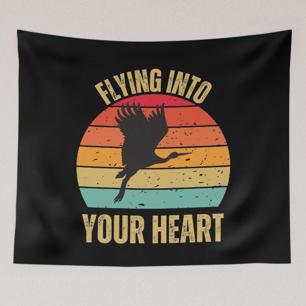 Item preview, Flying Into Your Heart  designed and sold by AussieWonders.