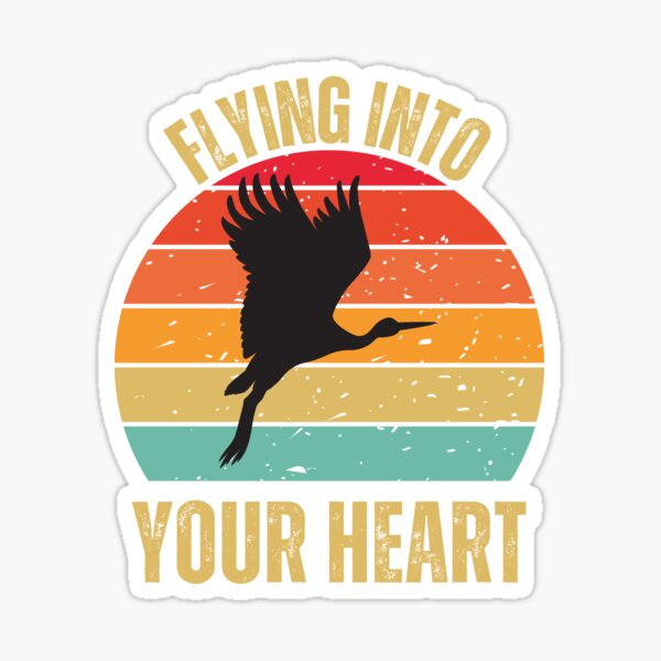 Item preview, Flying Into Your Heart  designed and sold by AussieWonders.