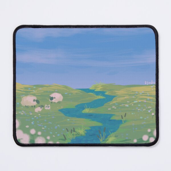 Item preview, Bliss in a field designed and sold by foxdarmpit.