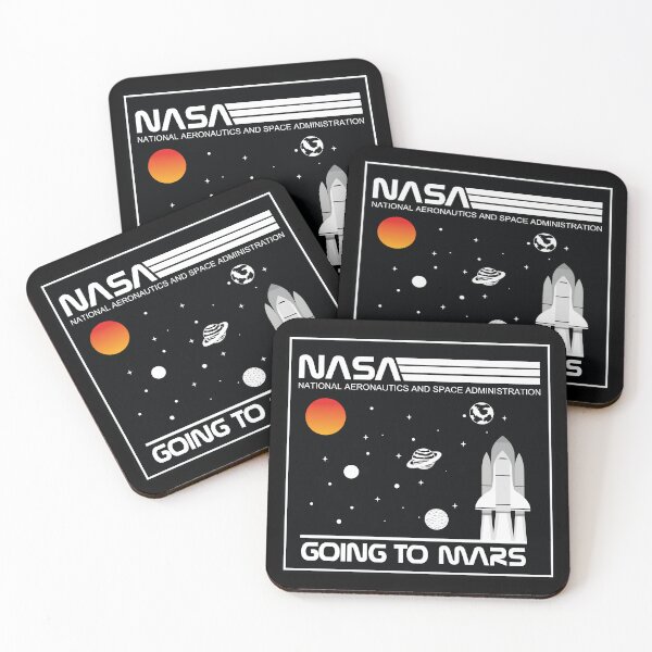 Item preview, Nasa, going to Mars designed and sold by poppy-shop.