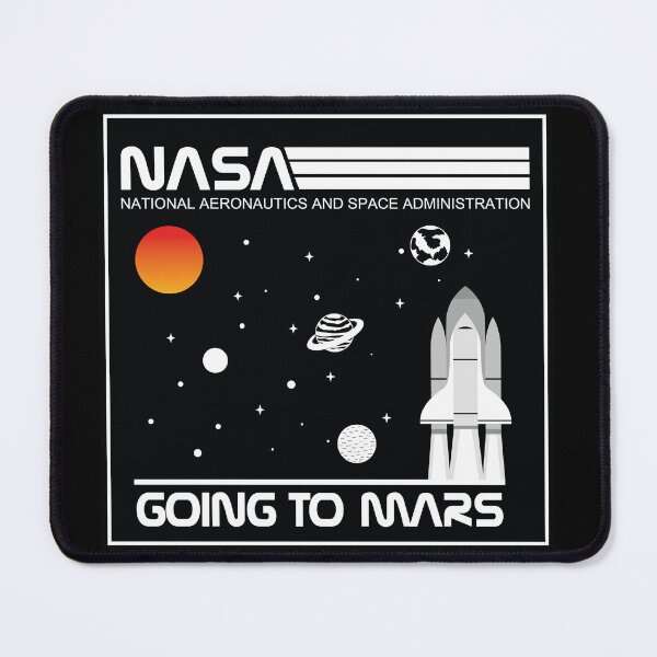 Item preview, Nasa, going to Mars designed and sold by poppy-shop.