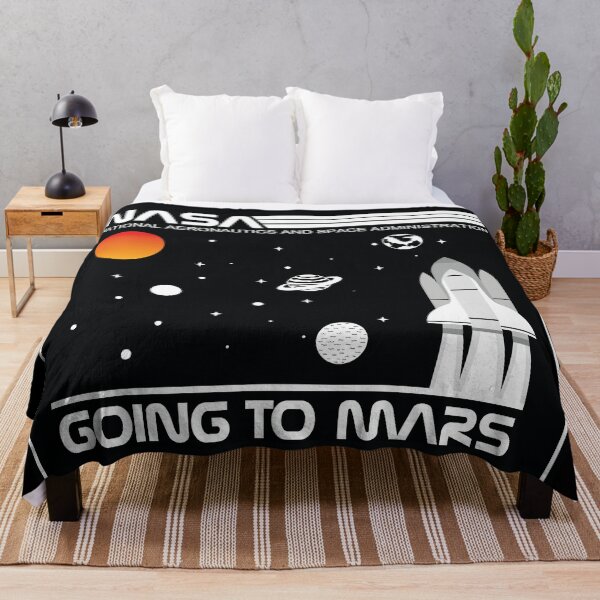 Item preview, Nasa, going to Mars designed and sold by poppy-shop.