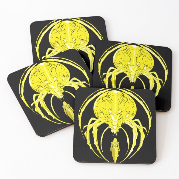 Item preview, Legendary yellow spider designed and sold by Dsn-art-1hicham.