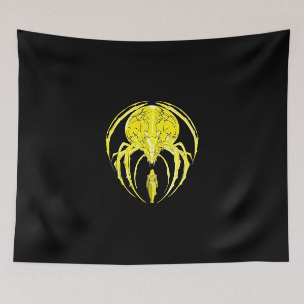 Item preview, Legendary yellow spider designed and sold by Dsn-art-1hicham.