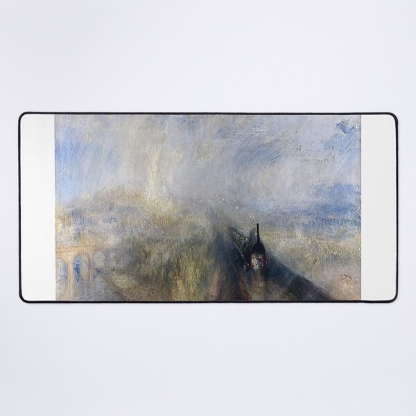 Item preview, Rain, Steam and Speed – The Great Western Railway - 1844 - J.M.W. Turner designed and sold by THASSON.