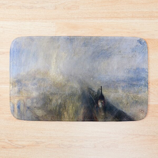Item preview, Rain, Steam and Speed – The Great Western Railway - 1844 - J.M.W. Turner designed and sold by THASSON.