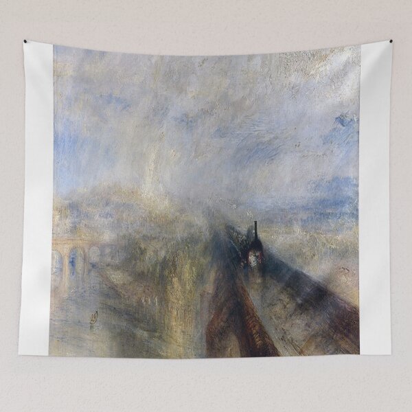 Item preview, Rain, Steam and Speed – The Great Western Railway - 1844 - J.M.W. Turner designed and sold by THASSON.