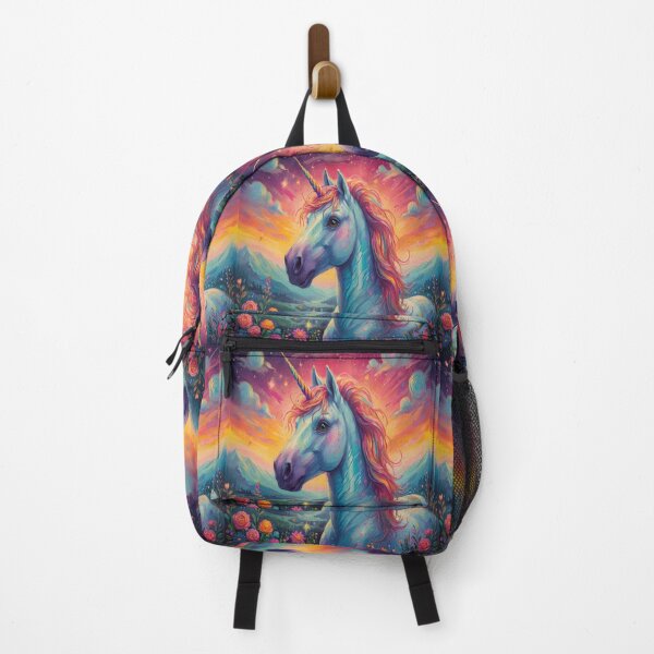 Item preview, Unicorn Fantasy Horse Animal Art designed and sold by druidwolfart.